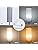 LED Floor Lamp – Modern Dimmable Standing Lamp with Gray Shade