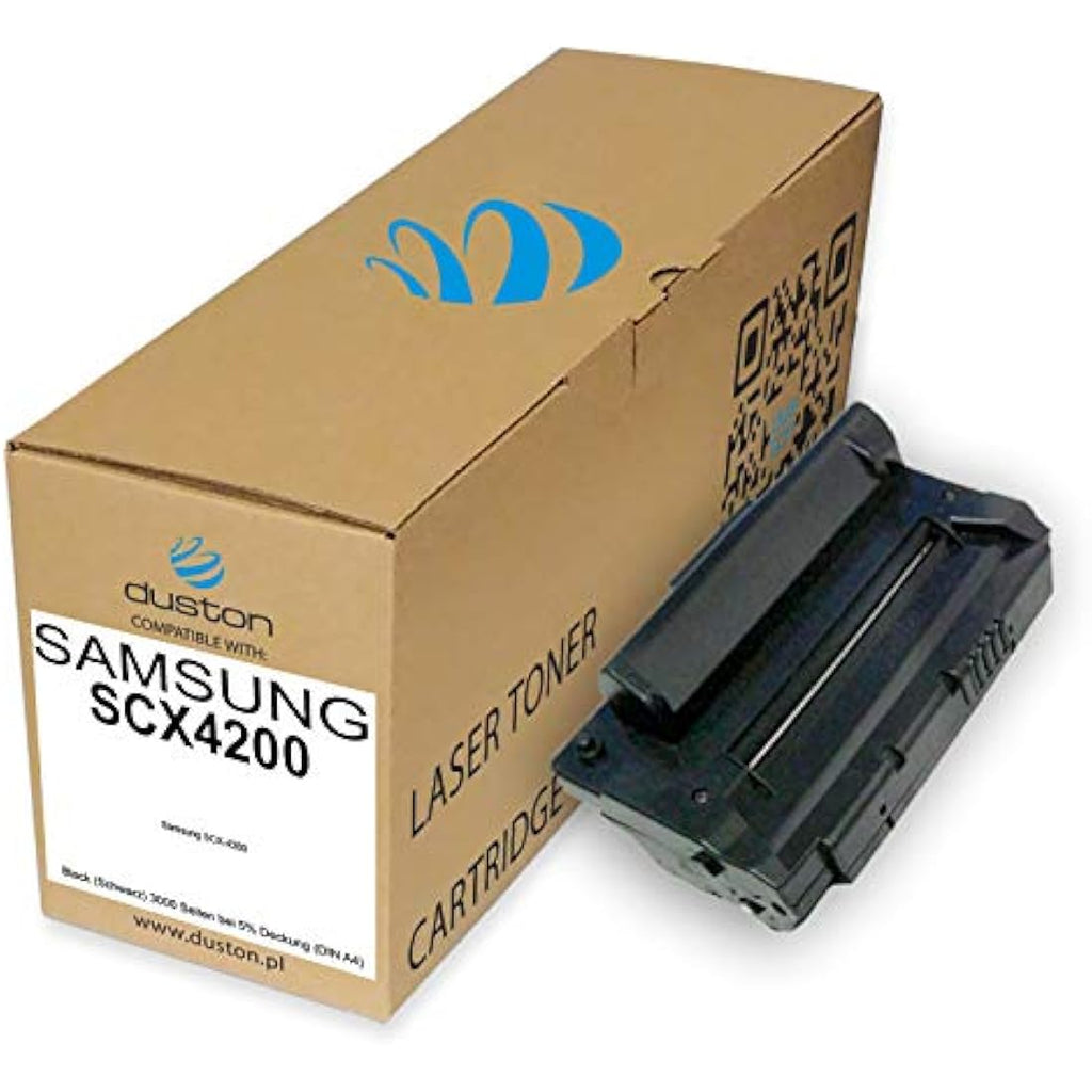Duston 2-Pack Black Toner Compatible with SCX-4200 – 3000 Page Yield