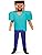 Minecraft Steve Deluxe Kids Halloween Costume by  | Sizes S-L