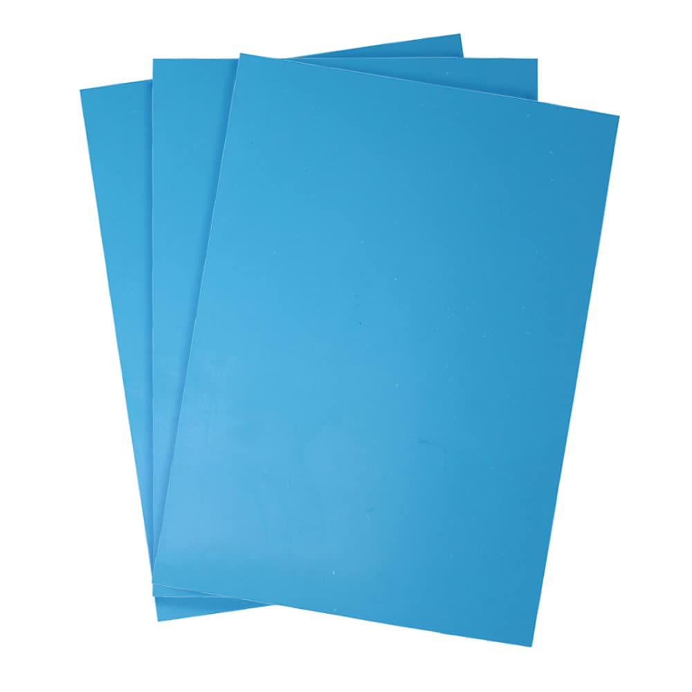 Artway Soft Cut Blue Polymer A2 Sheets for Lino Printing | Pack of 3