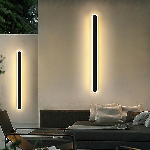 Mikeru 150CM LED Outdoor Wall Light | IP65 Waterproof 3000K Warm White