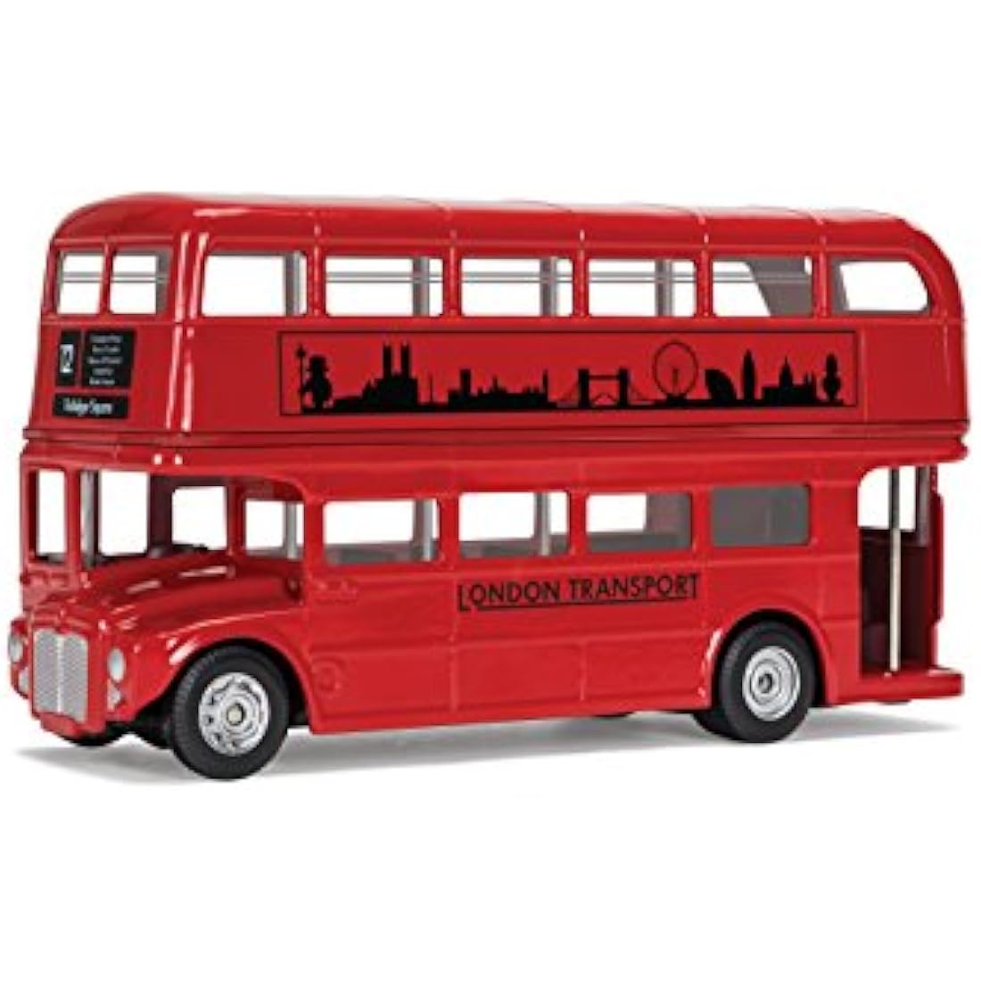 Corgi GS82328 Classic London Routemaster Diecast Model Bus – Black