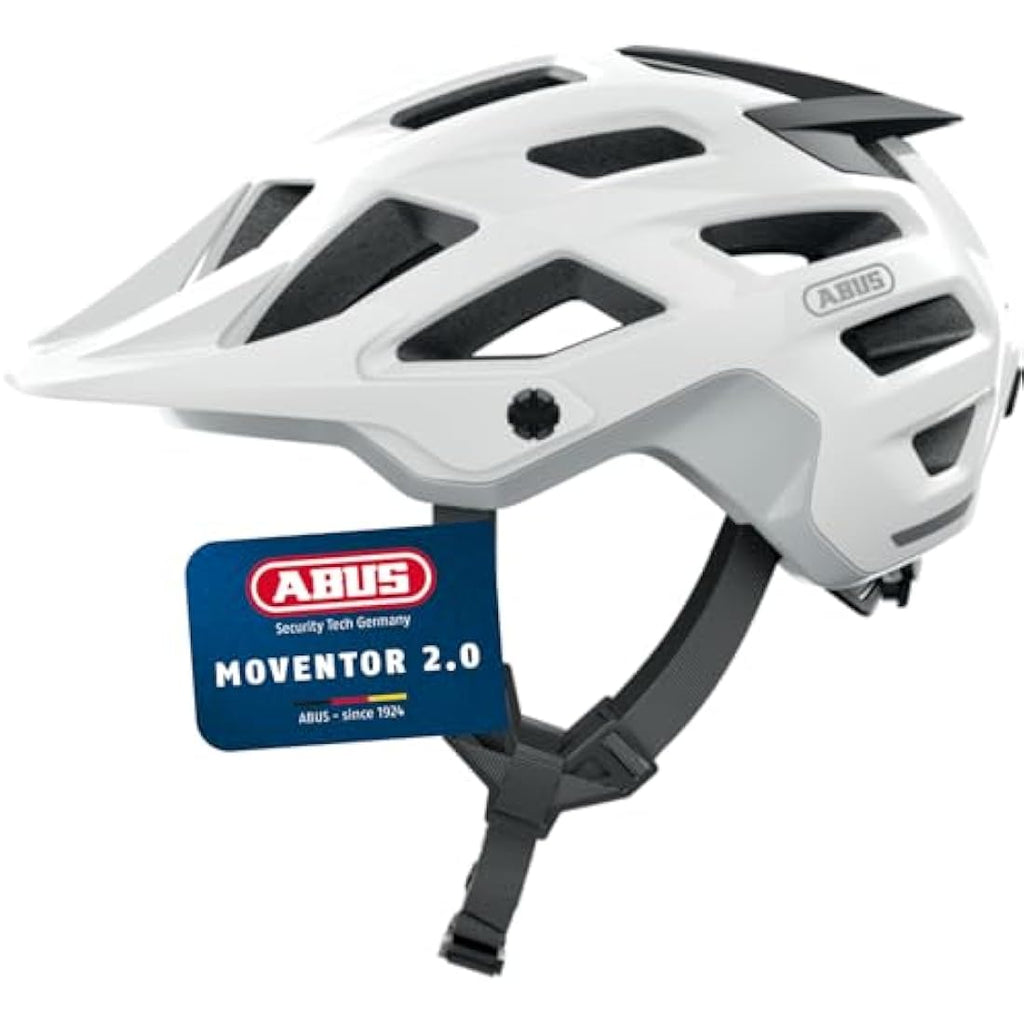 ABUS Moventor 2.0 MTB Helmet – All-Mountain Off-Road Bike Helmet