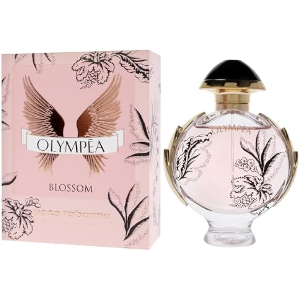 Paco Rabanne Olympea Blossom Eau de Parfum - Floral Perfume for Women 50ml