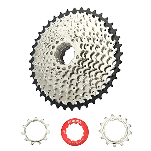 CYSKY 10 Speed Cassette 11-40T | Lightweight Steel MTB & Road Freewheel