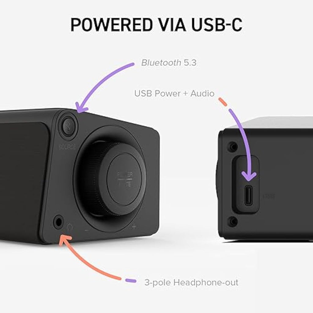 Creative Stage SE Mini Soundbar | Bluetooth 5.3 & USB Audio for PC