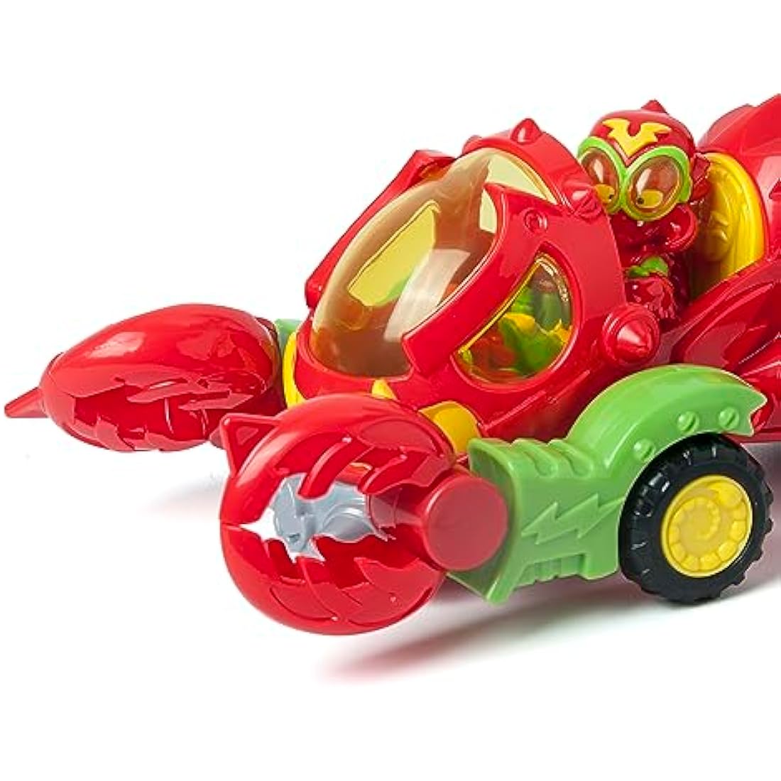 SuperThings Wild Scorpion Truck – Toy Vehicle with 2 Exclusive Figures