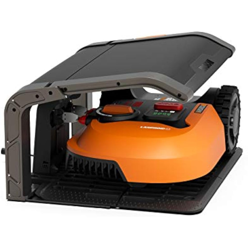 Worx Landroid Robotic Lawnmower Garage – Folding Canopy for S, M, L Models