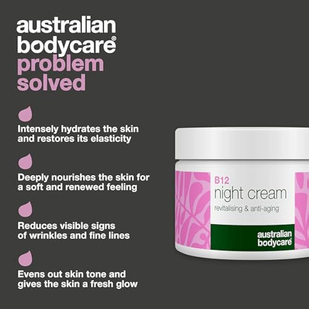 Jolof Store Vitamin B12 Night Cream – Firming Anti-Aging Moisturizer