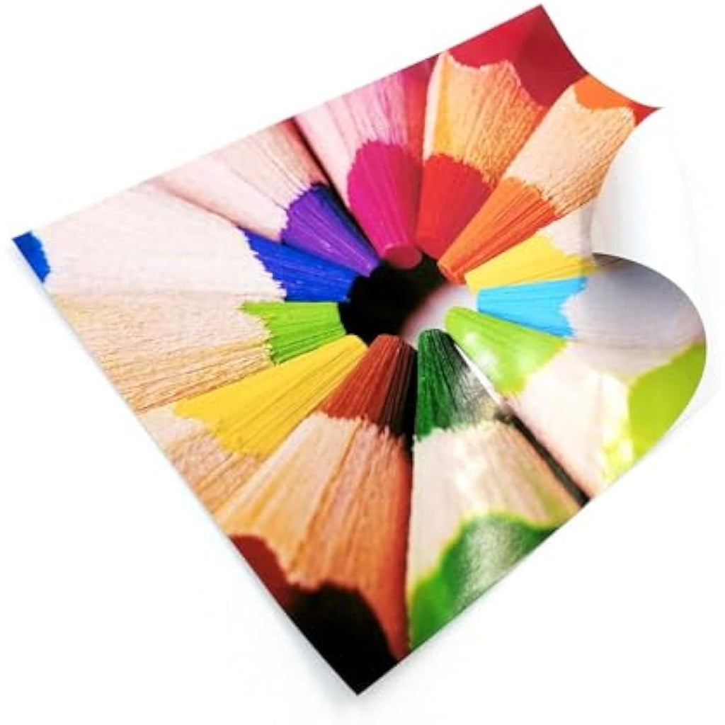 A3 White Glossy Self-Adhesive Sticker Paper - 200 Sheets