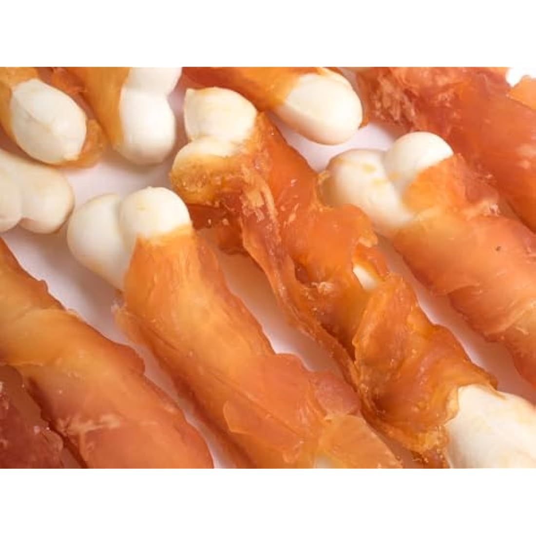 Petface Dog Deli Chicken Wrapped Calcium Bones - Premium Treats, 100g