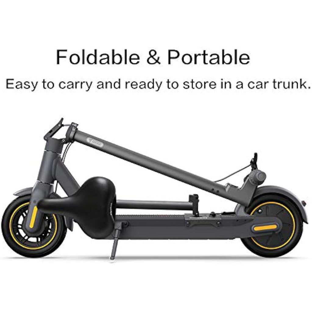 Segway-Ninebot MAX G30P/G30LP Electric Scooter Seat - Shock Absorbing