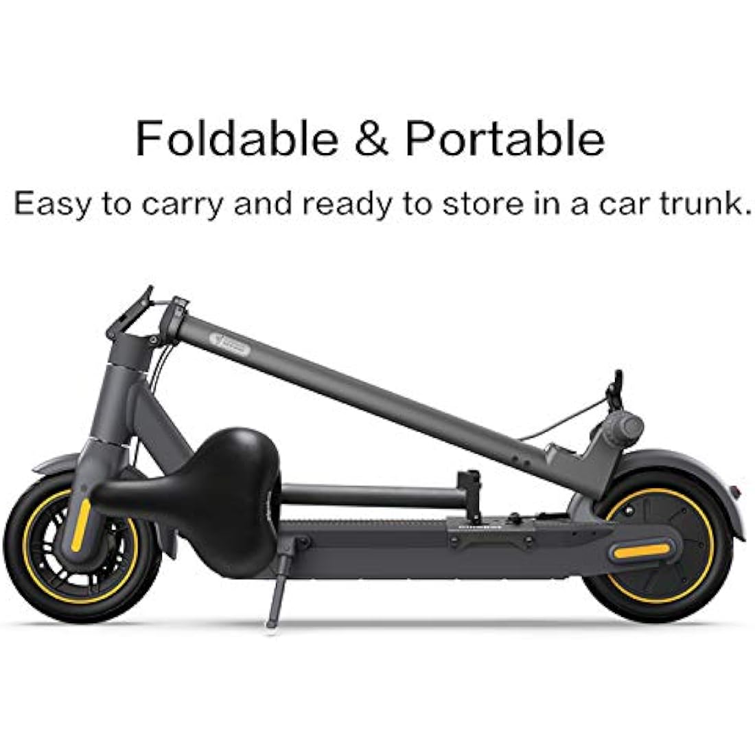 Segway-Ninebot MAX G30P/G30LP Electric Scooter Seat - Shock Absorbing