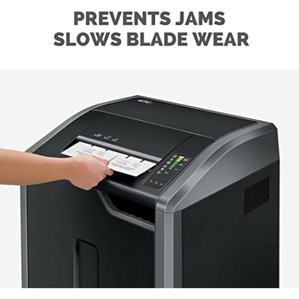 Fellowes Powershred Paper Shredder Oil Lubricant Sheets - 10 Pack