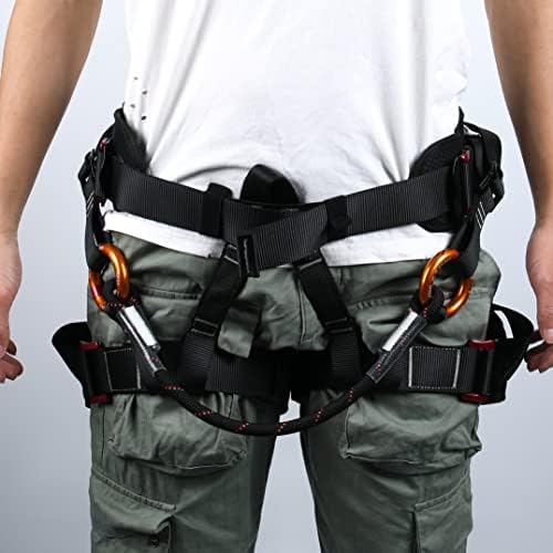 Jolof Store Half Body Safety Harness – Adjustable Climbing & Rescue Belt
