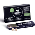LactoJoy Lactase Tablets – 14,500 FCC High Dose Enzyme – 45 Pcs Vegan