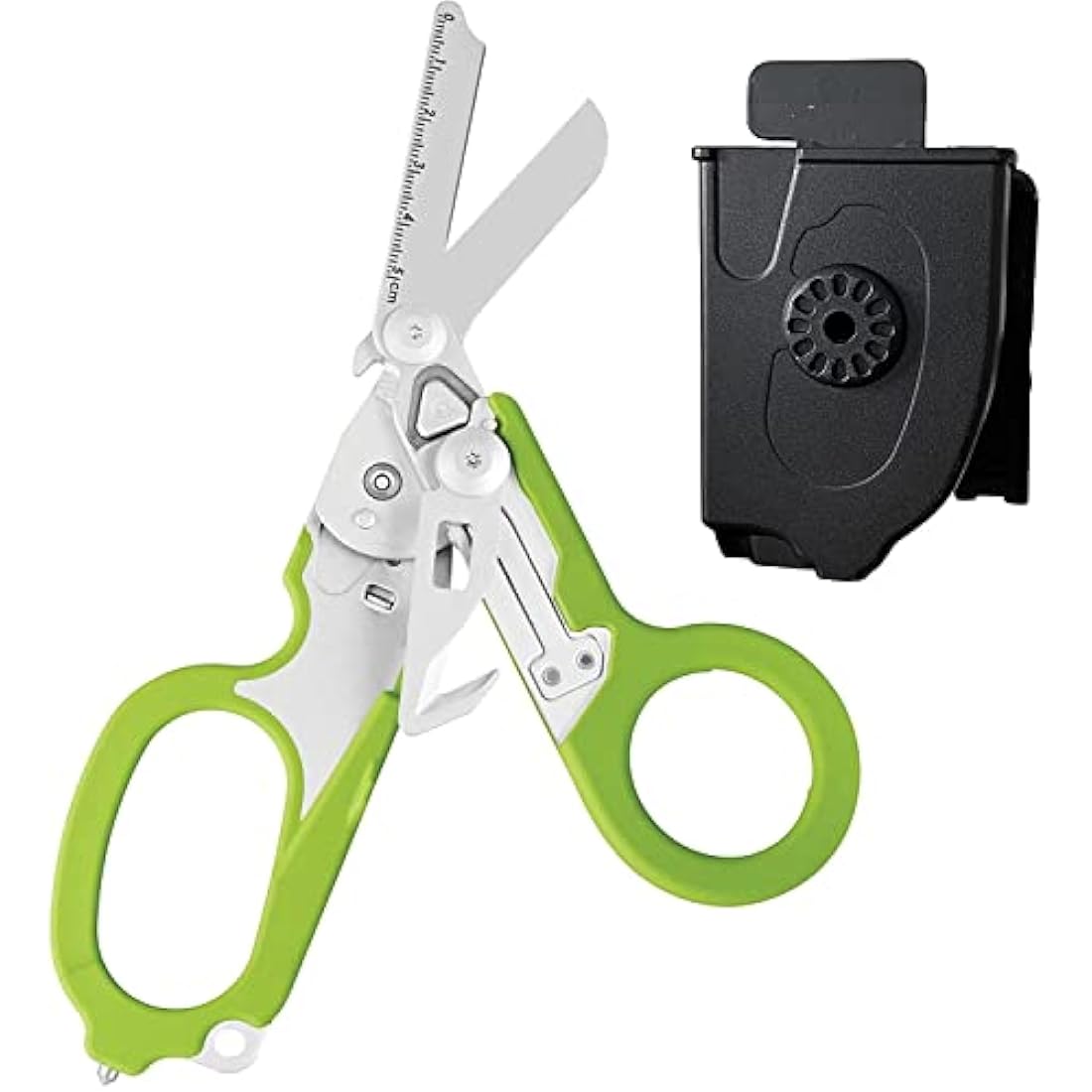 Raptor Tactical Shears – 6-in-1 First Aid Rescue Multi-Tool