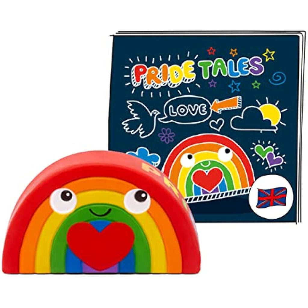 Tonies Pride Rainbow Audio Character – Children's Audiobook Toy