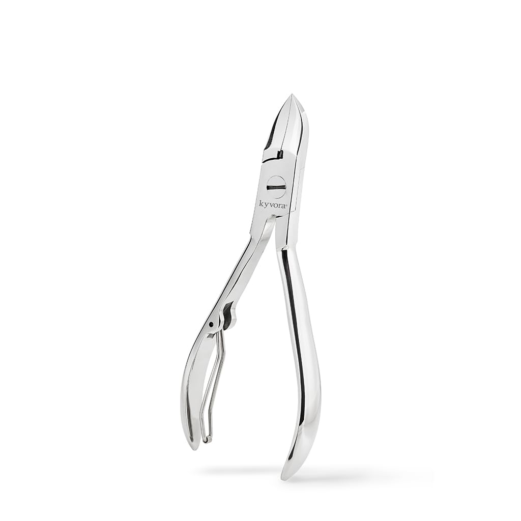 Kyvora Professional Nail Clippers - Stainless Steel Podiatry Nipper