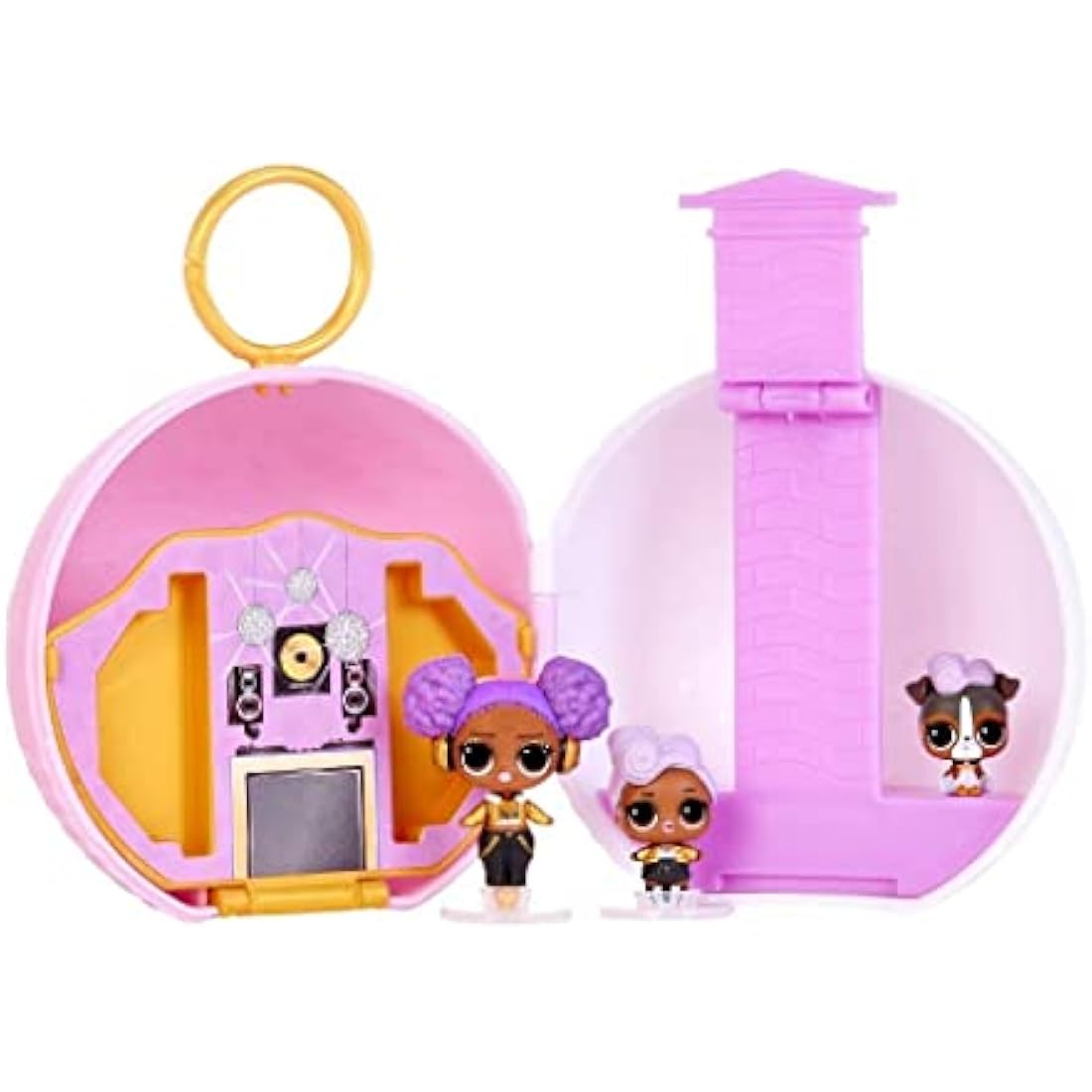 LOL Surprise OMG Mini Family Collection – Miniature Doll Playset
