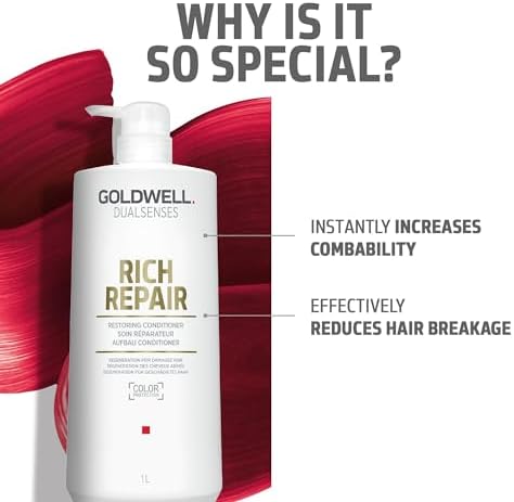 Goldwell Dualsenses Rich Repair Maxi Set | Hair Care for Damaged Hair