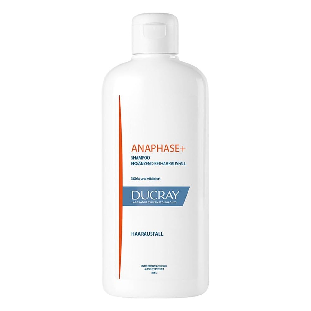 Ducray Anaphase+ Anti-Hair Loss Shampoo | Strengthening & Volumizing 400ml