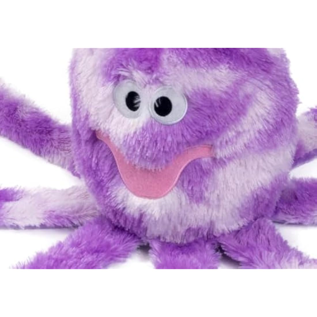Petface Orla the Octopus Plush Dog Toy – Large Squeaky Interactive Toy