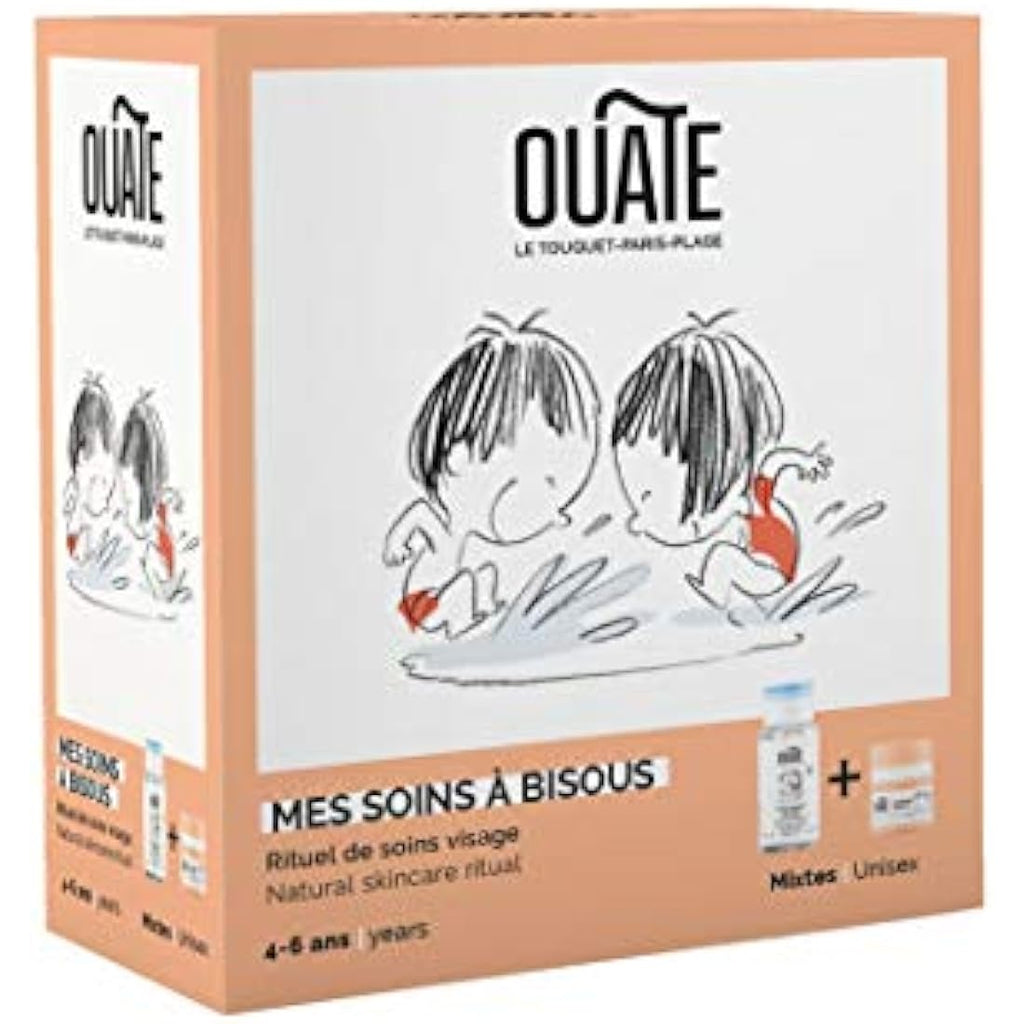 OUATE – Coffret Découverte Soin Visage Enfant 4-6 Ans – Vegan
