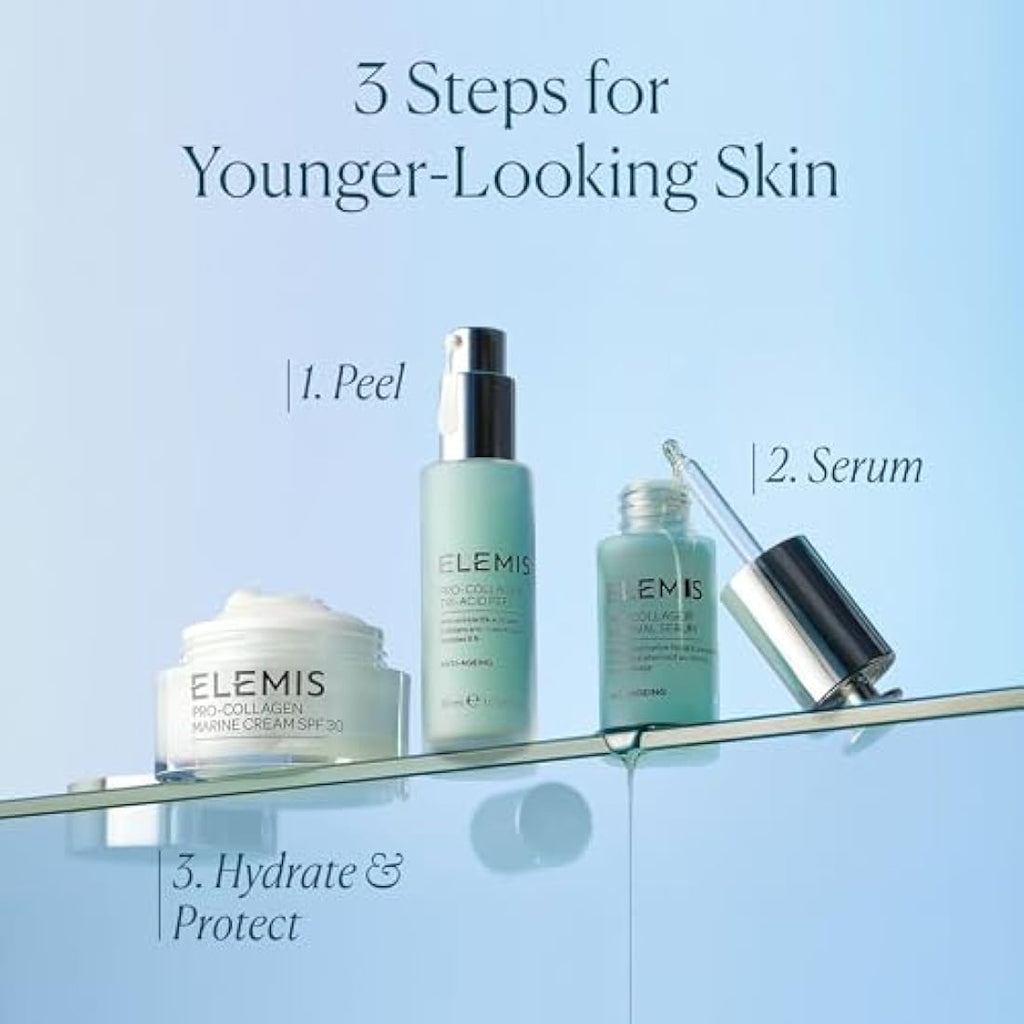 ELEMIS Pro-Collagen Tri-Acid Peel 30ml | Anti-Aging Resurfacing Treatment