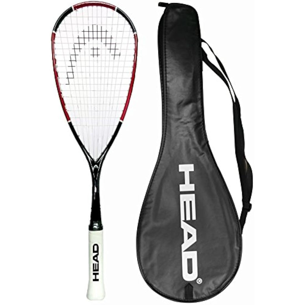 HEAD Nano Ti 110 Squash Racquet | Lightweight 110g Head Heavy Racket