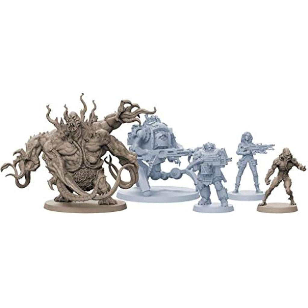 Asmodee Zombicide Invader Board Game | Sci-Fi Strategy | Italian Edition