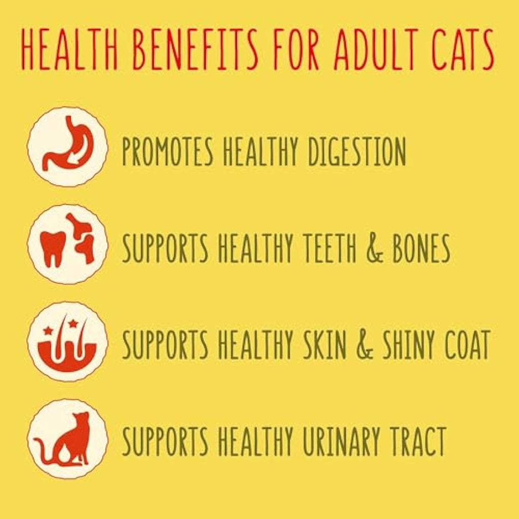 Go-Cat Adult Dry Cat Food - Chicken and Duck Flavor - 10kg Bag
