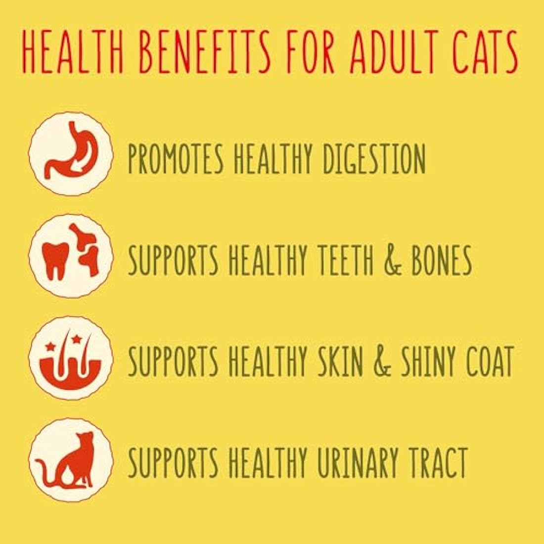 Go-Cat Adult Dry Cat Food - Chicken and Duck Flavor - 10kg Bag