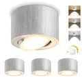 GeyouLux Dimmable LED Spotlight – 5W 3CCT Adjustable Ceiling Light