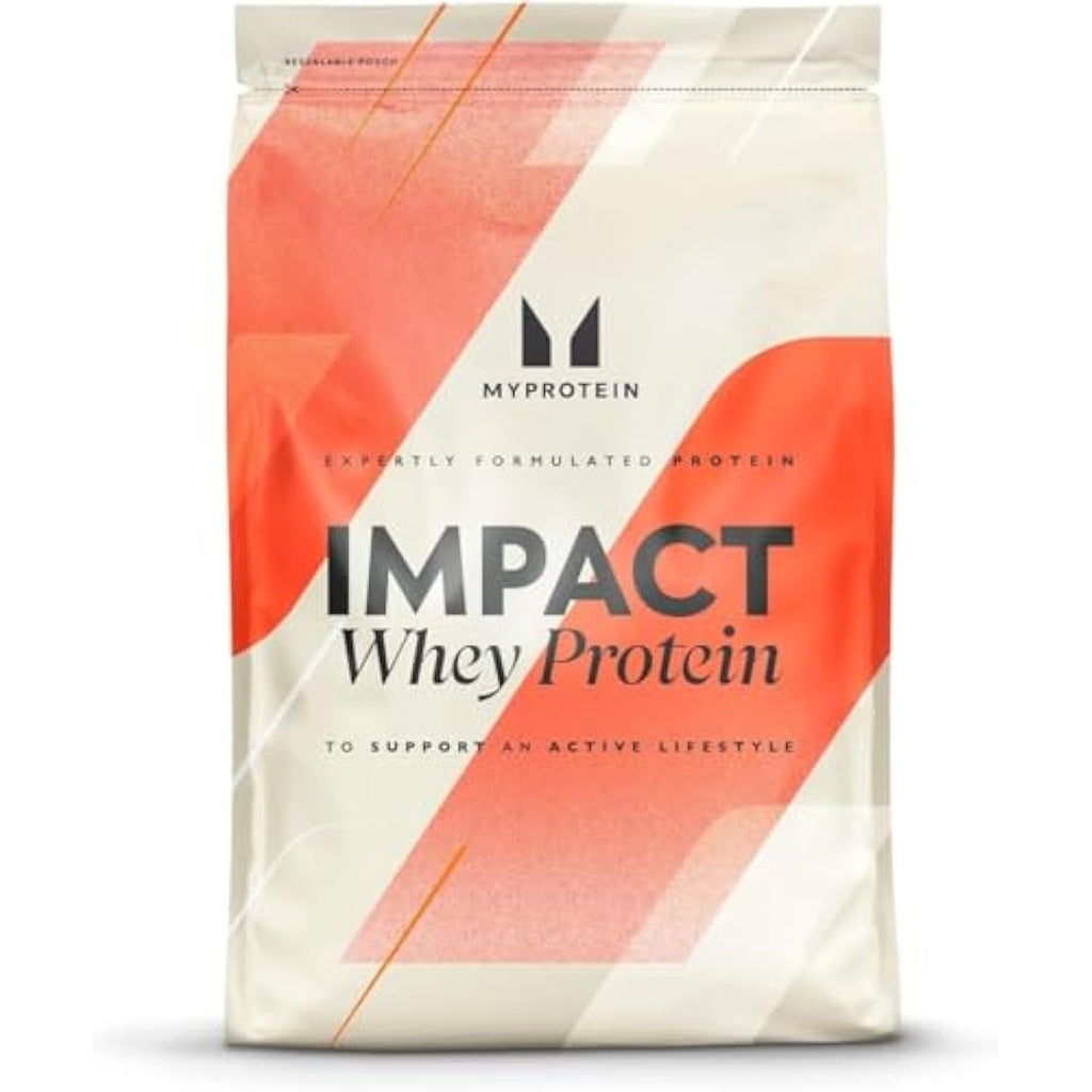 MyProtein Impact Whey Protein Powder – Vanilla – 1kg (33 Servings)