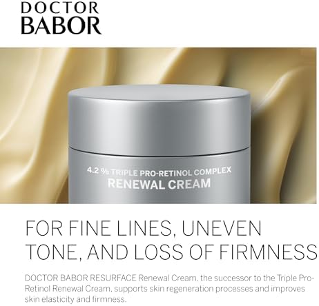 DOCTOR BABOR Renewal Cream – Pro-Retinol Anti-Ageing Face Cream 50ml