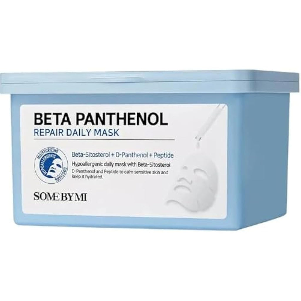 SOME BY MI Beta-Panthenol Repair Daily Mask - Vegan Skin Barrier Sheet Mask