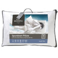 The Fine Bedding Company Spundown King Size XL Pillow | Medium Support