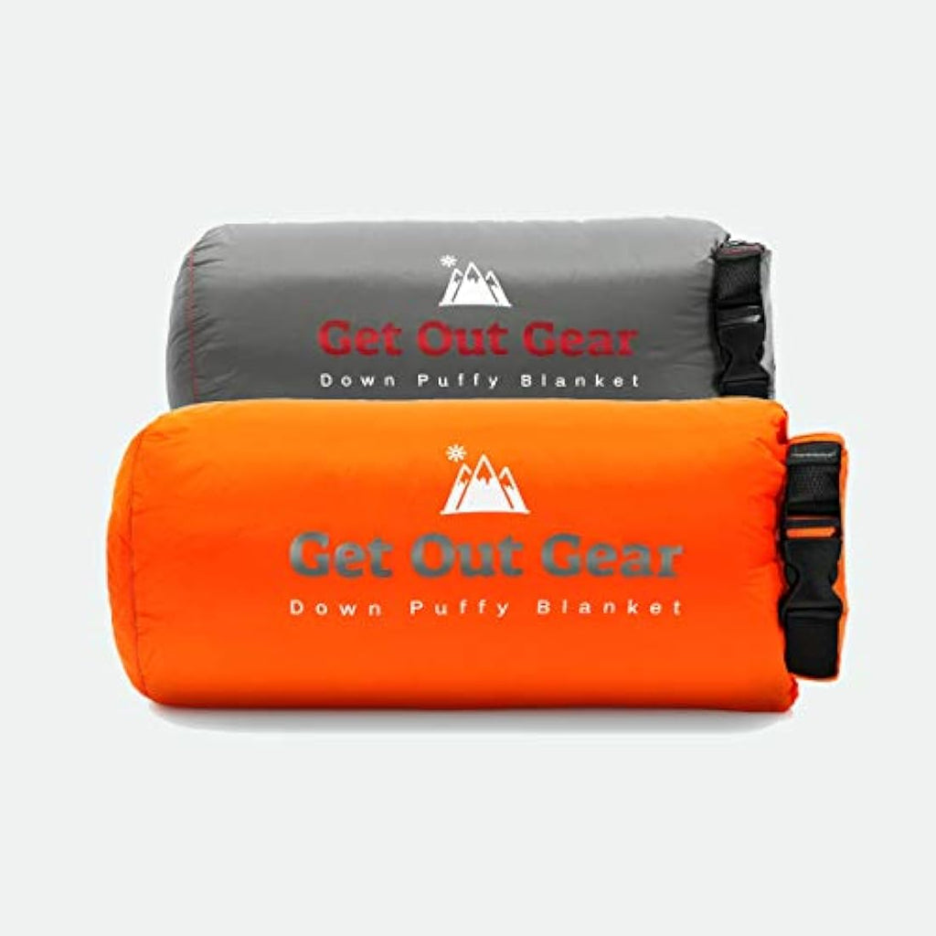 Get Out Gear Down Camping Blanket – 650 Fill Power Packable Quilt