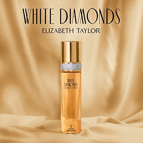 Elizabeth Taylor White Diamonds Body Powder for Women, 2.6-Ounce