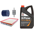 XtremeAuto Service Kit: Oil, Fuel & Air Filters for Zafira 1.6 16V