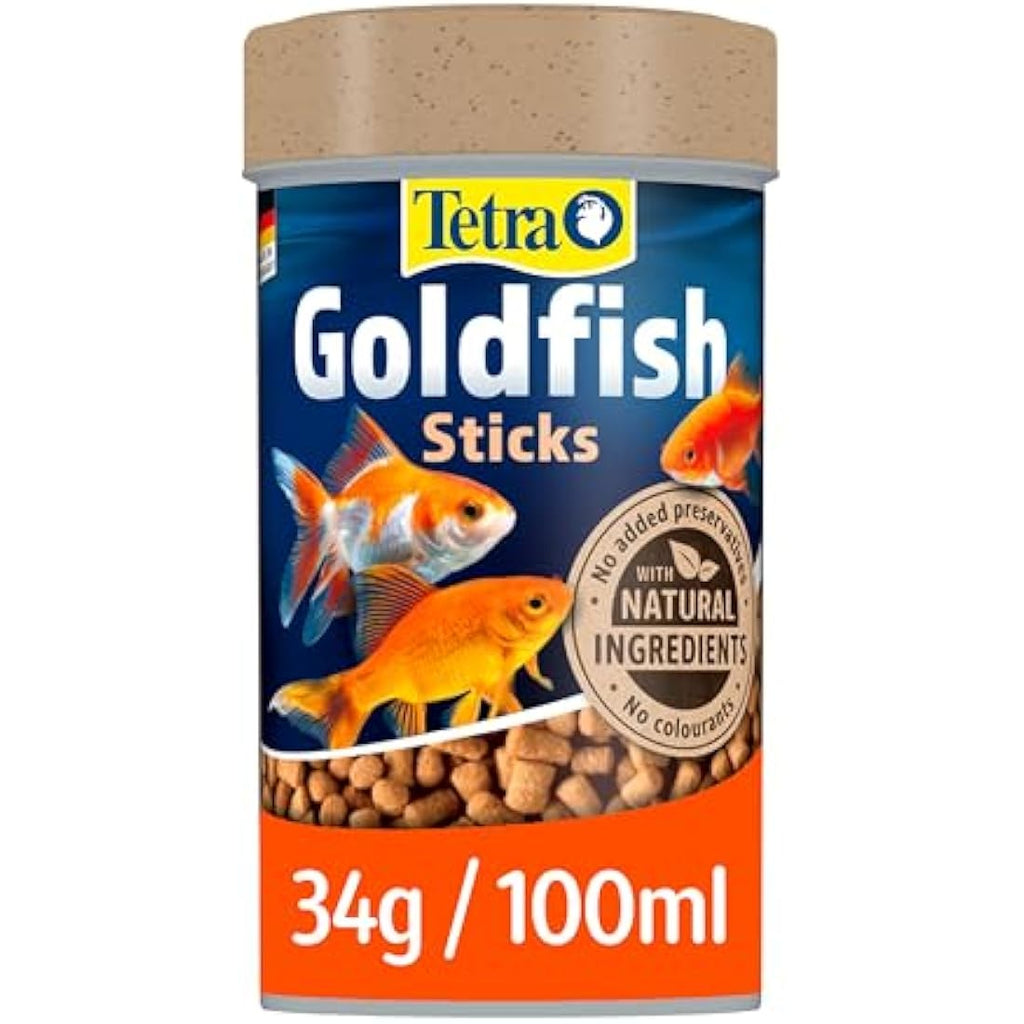 Tetra Goldfish Sticks – Floating Fish Food for Clean & Clear Water
