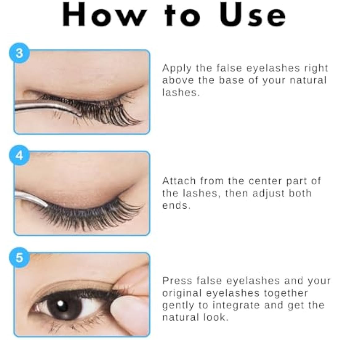 D-UP Eyelash Fixer EX 553 Black - Waterproof False Lash Adhesive