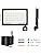 NATPOW 100W LED Motion Sensor Security Lights | 11000LM Flood Light 2-Pack