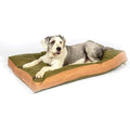 Danish Design Hunter Tweed Dog Box Duvet – Washable Brown Bed Medium