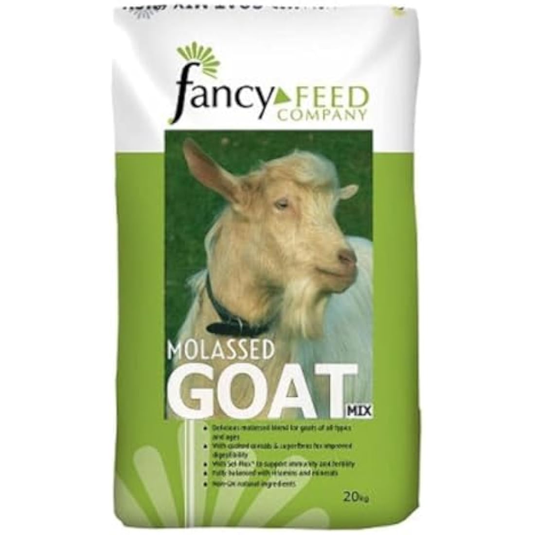 Fancy Feeds Molassed Goat Mix 20kg | Omega 3 & 6 Digestible Grains