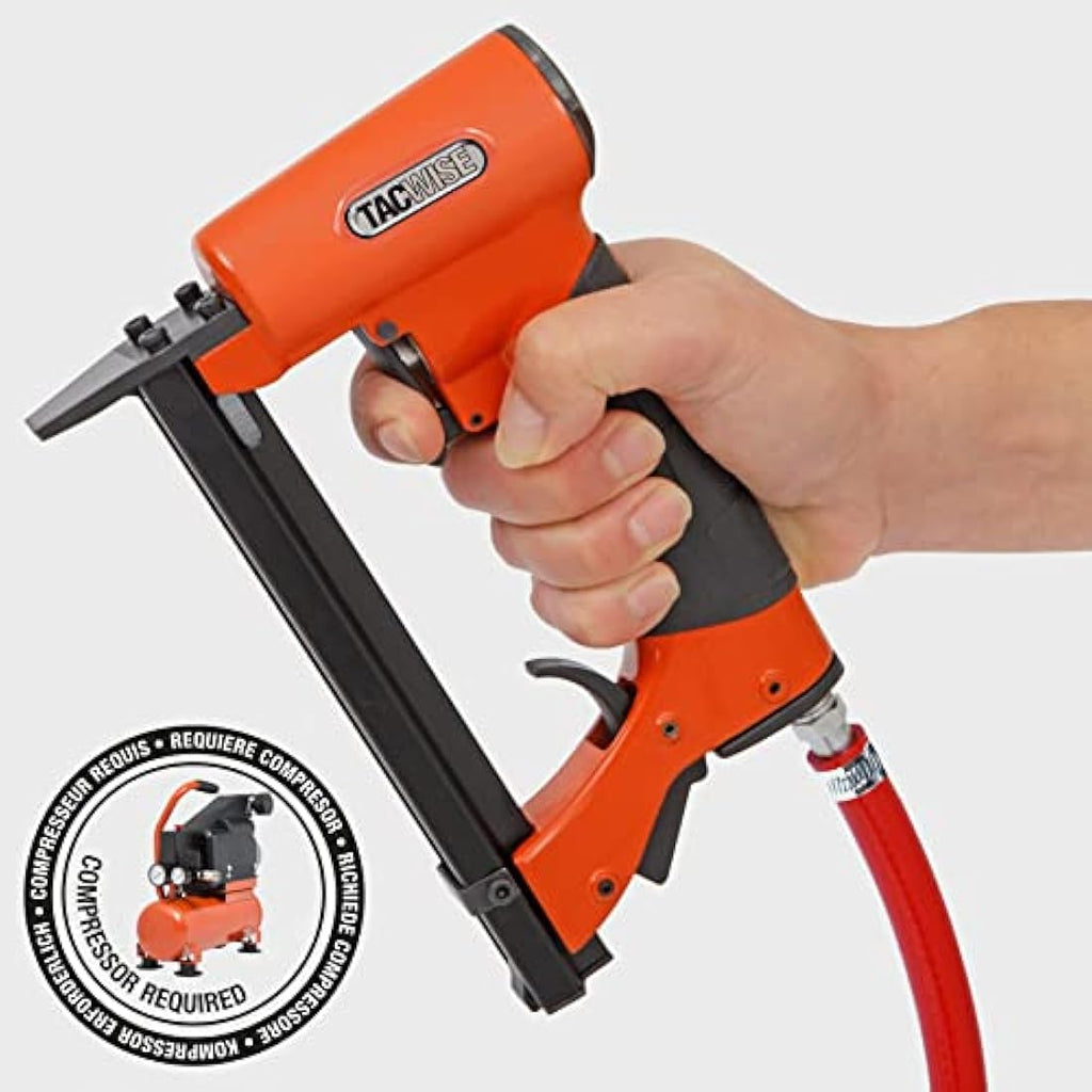 Tacwise A7116V Pneumatic Upholstery Air Stapler Gun for Type 71 Staples