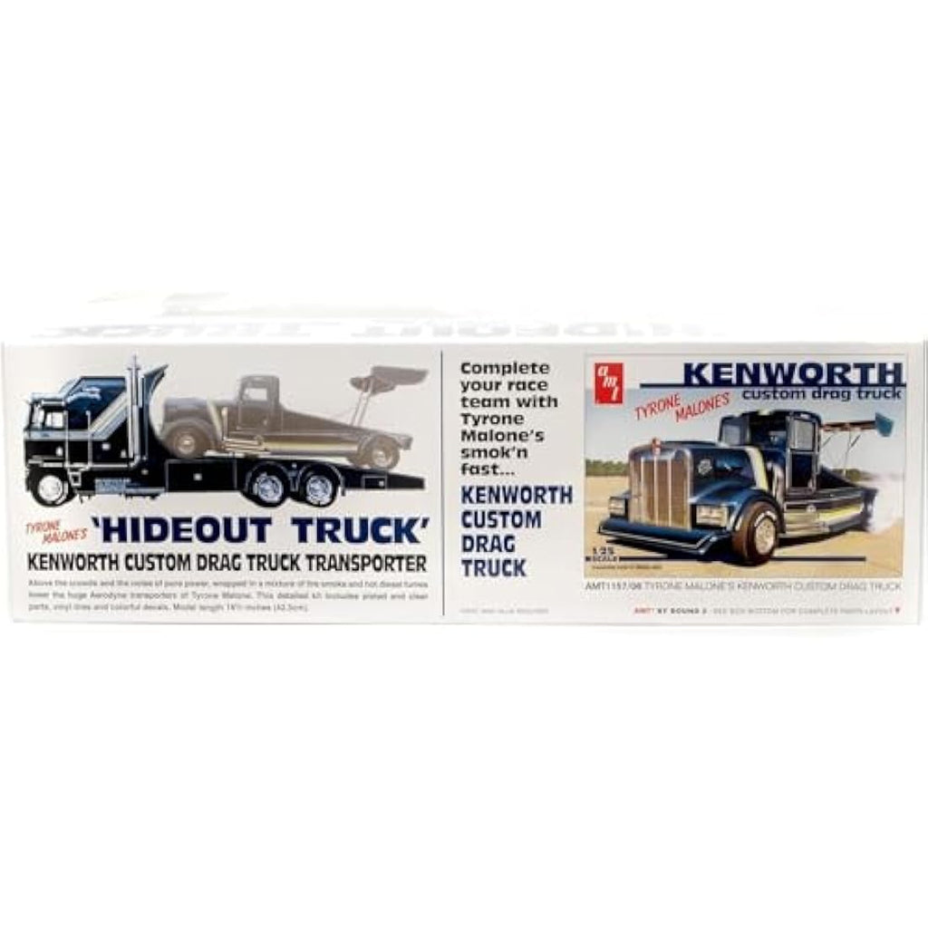AMT Tyrone Malone Hideout Truck Kenworth Aerodyne 1:25 Model Kit