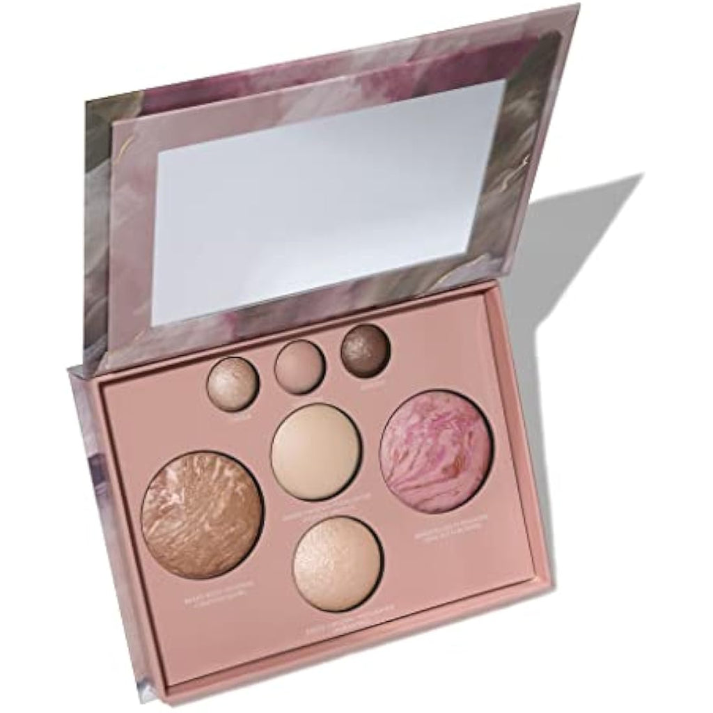 Laura Geller New York Baked Full Face Makeup Palette – 7 Piece Set