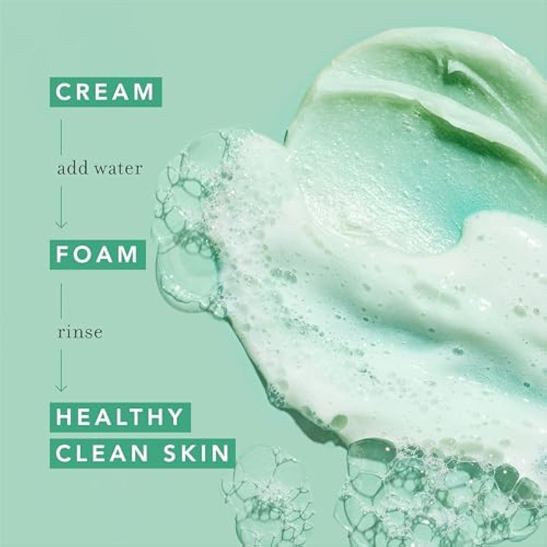 Farmacy Whipped Greens Oil-Free Foaming Face Cleanser with Moringa